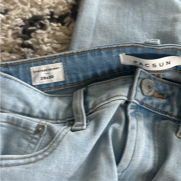 PacSun jeans men's size 29x30. Like new condition. - Picture 3 of 3
